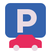 Ícono del módulo Parqueadero
